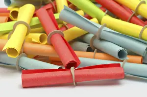 Colourful Abstract Art Drucke: Tickets for a raffle