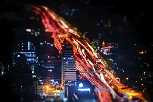 Tilt Shift Blur Effect Drucke: Tilt shift blur effect