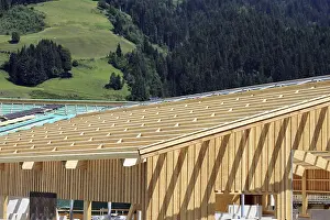Residential Building Shell Construction Drucke: Timber construction, timber construction