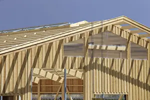 Austria Architecture Drucke: Timber construction, timber construction