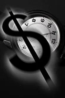 Save Money Tips Drucke: Time is money