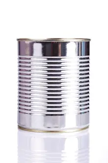 Studio Cutout Photography Drucke: Tin can