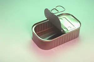 Empty Tin Can Drucke: Empty tin can