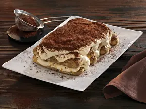 Tiramisu Dessert Drucke: Tiramisu