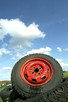 Farming Machine Images Drucke: Tire