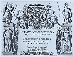 Indigenous People Culture Drucke: Title page frame with title information