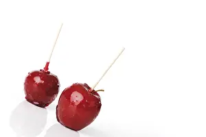 Calorie Rich Foods Drucke: Toffee apple