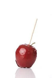 Sugar Icing Desserts Drucke: Toffee apple