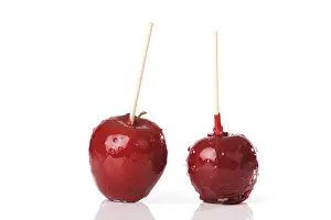 High Calorie Desserts Drucke: Toffee apple