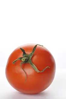 Cut Vegetable Photography Drucke: Tomato