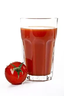 Tomato Juice Nutrition Drucke: Tomato juice