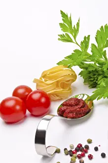 Vegetarian Meal Drucke: Tomato soup