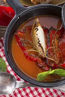 Savory Dinner Ideas Drucke: Tomato soup