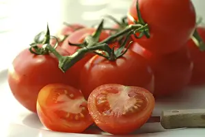 Tomato Nutrition Drucke: Tomatoes