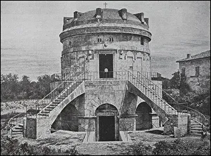 Grab des Theodoricus von Ravenna, Italien