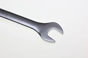 DIY Tool Image Drucke: Tool, spanner, open-end spanner