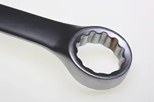 DIY Tool Image Drucke: Tool, spanner, ring spanner