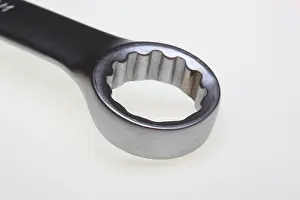 DIY Tool Image Drucke: Tool, spanner, ring spanner