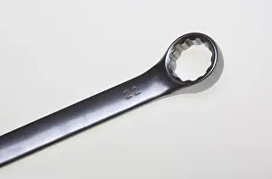 DIY Tool Image Drucke: Tool, spanner, ring spanner