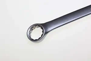 DIY Tool Image Drucke: Tool, spanner, ring spanner