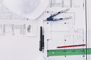 Construction Blueprint Drucke: From tools blueprints