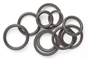 Copy Space For Text Images Drucke: Tools and installation material, sealing rings