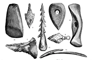 Stone Age Tools Drucke: Tools from the modern Stone Age