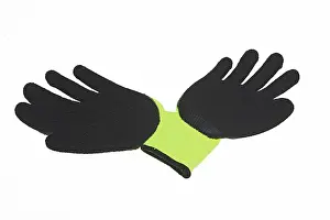 DIY Protective Clothing Drucke: Tools, work gloves with anti-slip surface