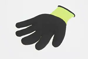 Handicraft Protective Clothing Drucke: Tools, work gloves with anti-slip surface