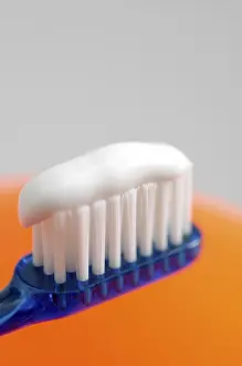 Oral Hygiene Drucke: Toothbrush