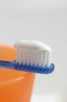 Oral Hygiene Drucke: Toothbrush