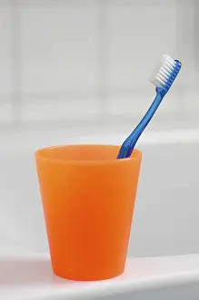 Dental Care Drucke: Toothbrush