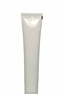 Oral Hygiene Symbol Drucke: Toothpaste tube without print