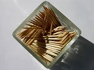 Deserted Tavern Drucke: Toothpick