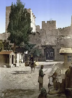 Istanbul Turkey Drucke: Topkapi Palace, Constantinople