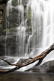 Torc Waterfall Ireland Drucke: Torc waterfall of the Owengarriff River