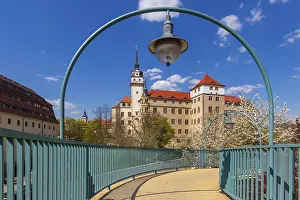 Gerahmter Druck : Torgau Gerahmter Druck : Torgau