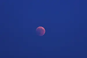 Total Lunar Eclipse Drucke: Total lunar eclipse on 27.07.2018