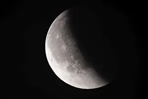 Total Lunar Eclipse Drucke: After a total lunar eclipse