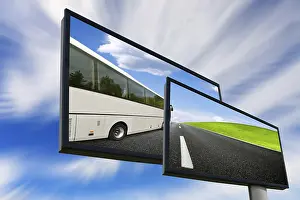 Road Traffic Movement Drucke: Tour Bus