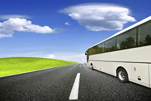 Freeway Movement Drucke: Tour bus
