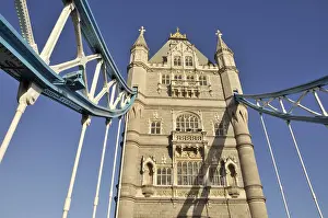 London Iconic Buildings Drucke: Tower Bridge over the River Thames