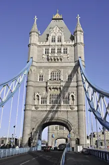 River Thames View Drucke: Tower Bridge over the River Thames