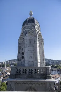 Urban Landscape Europe Drucke: Tower of the Grossmunster
