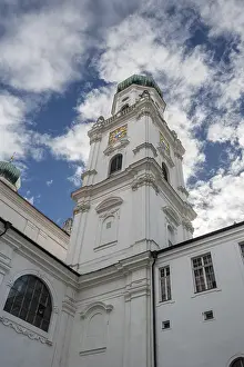 German Sacred Building Drucke: Tower of St Stephen's Cathedral