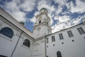 European Old Town Architecture Drucke: Tower of St Stephen's Cathedral