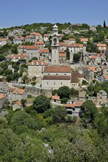 Kroatien Drucke: Ortschaft, Lozisća