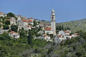 Eastern Europe Church Architecture Drucke: Townscape, Lozisća