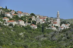 Brac Island Croatia Drucke: Townscape, Lozisća