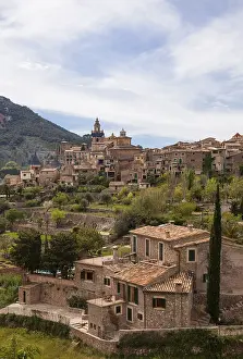 Balearic Islands Holiday Resort Drucke: Townscape, Valldemossa, Majorca